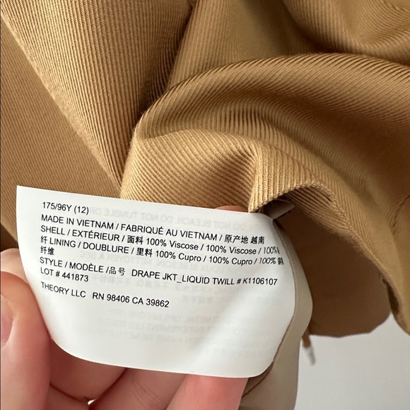 Drape Jacket - Picture 4 of 5